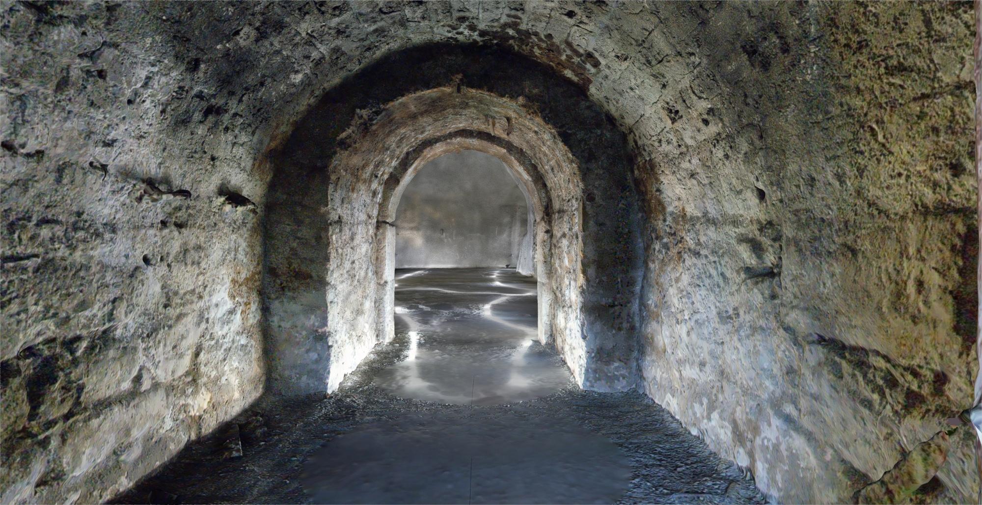 Nuage de points - Grotte Saint-Georges